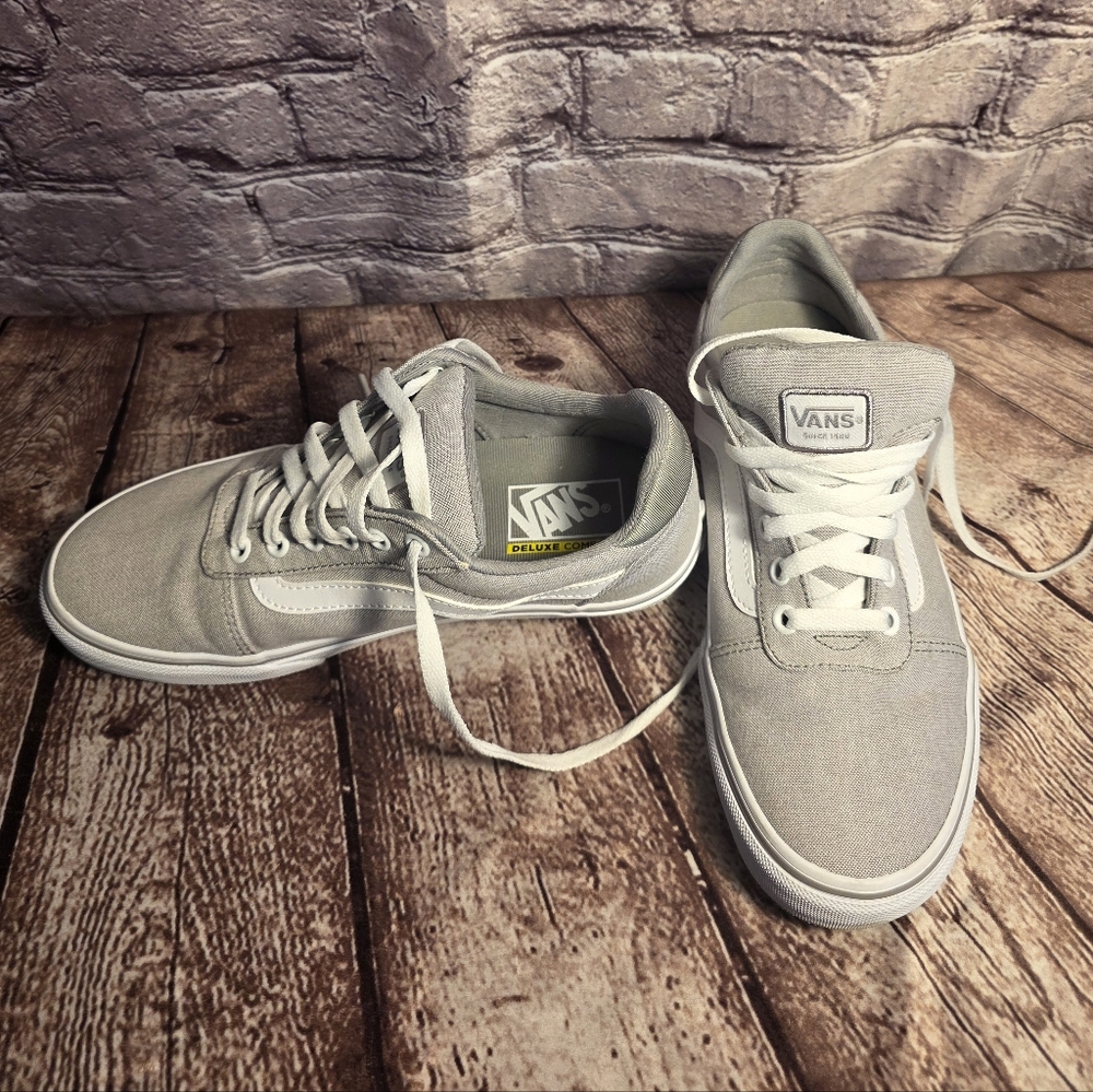 Vans Gray Men's Shoes